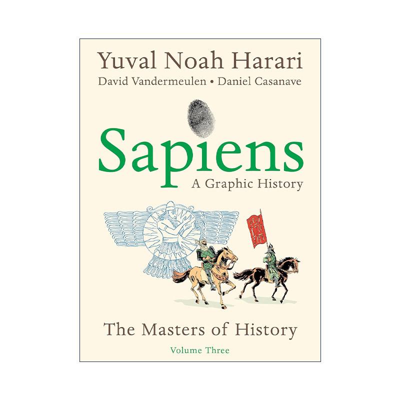 英文原版 Sapiens A Graphic History Volume 3 人类简史漫画版3 英文版 进口英语原版书籍