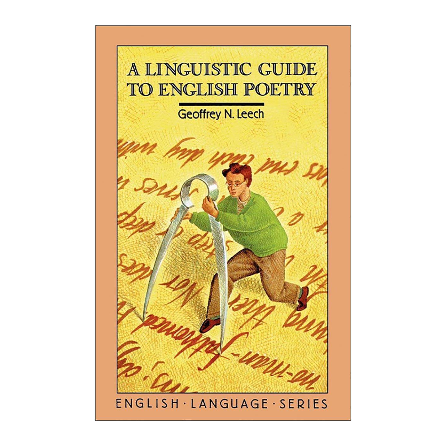 英文原版 A Linguistic Guide to English Poetry 英诗学习指南 语言学的分析方法 英文版 进口英语原版书籍