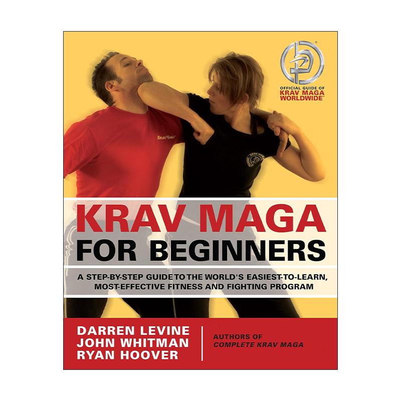 英文原版 Krav Maga for Beginners 马伽术入门 英文版 进口英语原版书籍