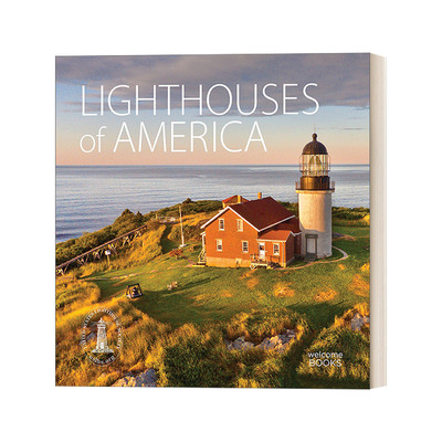 英文原版 Lighthouses of America 美国的灯塔 Tom Beard 灯塔摄影集 精装艺术图册 英文版 进口英语原版书籍