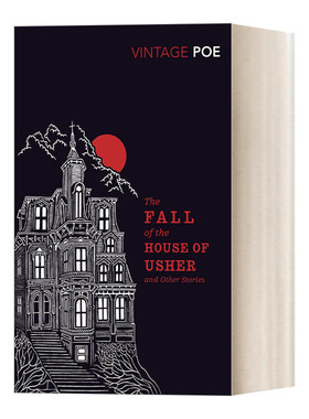 英文原版 The Fall of the House of Usher and Other Stories 鄂榭府崩塌记及其他故事 爱伦·坡 Vintage经典系列 英文版 进口书