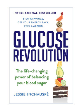 英文原版 Glucose Revolution 葡萄糖革命 Jessie Inchauspe 英文版 进口英语原版书籍