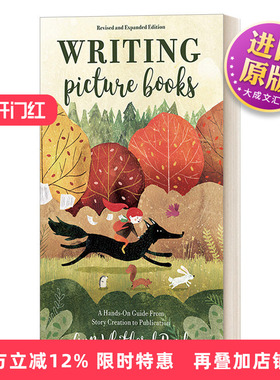 英文原版 Writing Picture Books 如何写好一个故事 从绘本入手 Ann Whitford Paul 英文版 进口英语原版书籍