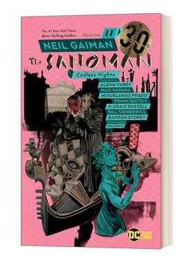 英文原版 The Sandman  Vol. 11 Endless Nights - 30th Anniversary Edition 睡魔11 30周年纪念版 英文版 进口英语原版书籍