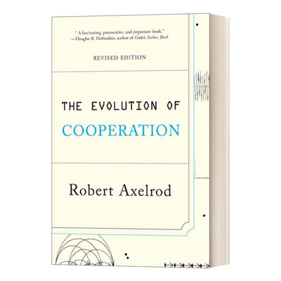 英文原版 The Evolution of Cooperation  合作的进化 Robert Axelrod 英文版 进口英语原版书籍