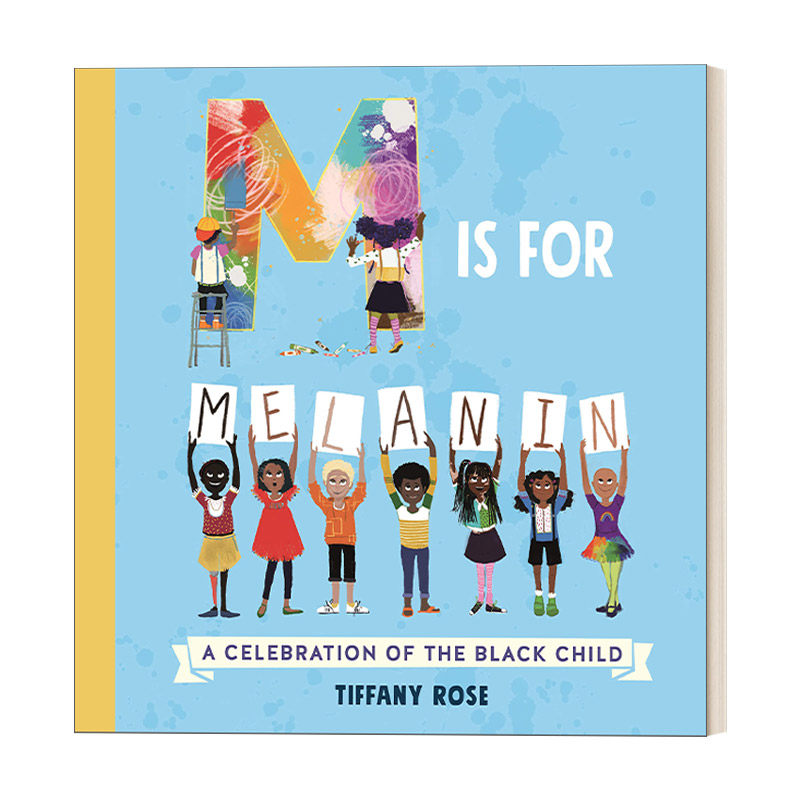 英文原版绘本 M is for Melanin M代表黑色 精装 英文版 进口英语原版书籍属于什么档次？