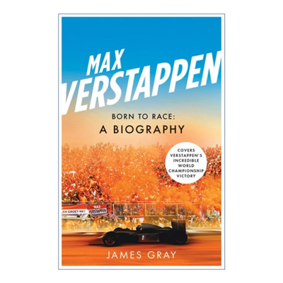 英文原版马克斯·维斯塔潘传记