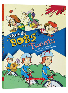 童子军夏令营1 Meet the Bobs and Tweets 1 英文原版绘本 儿童英语章节书 故事书 Scholastic 英文版进口原版英语书籍
