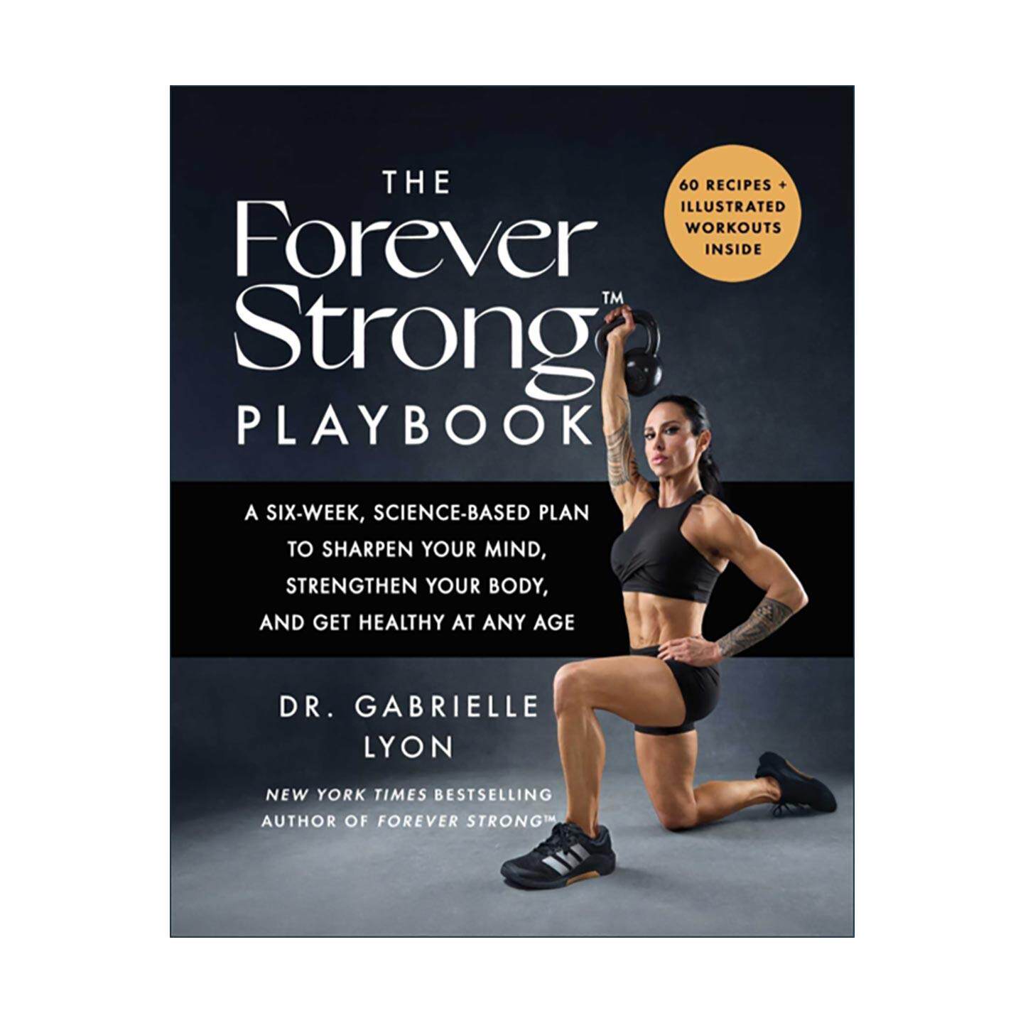 英文原版 Forever Strong Playbook 永远强壮 六周科学作战计划 精装 英文版 进口英语原版书籍