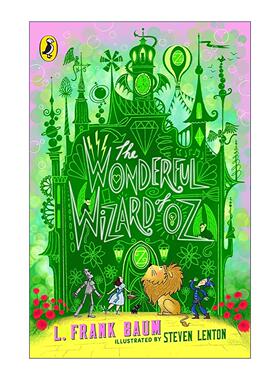 英文原版 The Wizard of Oz 绿野仙踪 125周年纪念插画版 英文版 进口英语原版书籍