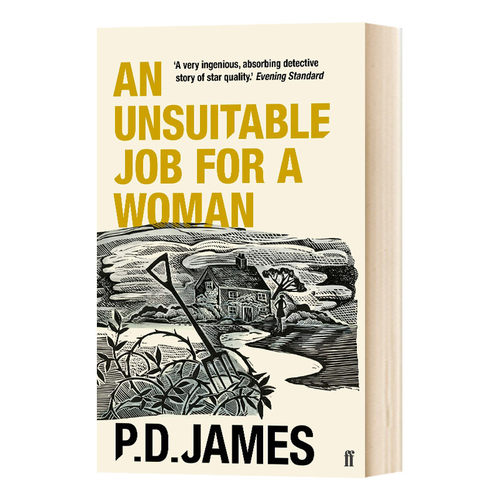 P D 詹姆斯 不适合女人做的工作 英文原版 An Unsuitable Job for a Woman P D James 英语小说