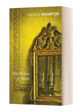 英文原版 The House of Mirth 欢乐之家 伊迪丝·华顿 vinate经典 英文版 进口英语原版书籍