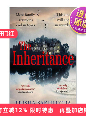 英文原版 The Inheritance 古宅遗产 Trisha Sakhlecha畅销悬疑惊悚小说 家庭伦理 多元文化 英文版 进口英语原版书籍