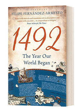 英文原版 1492 The Year Our World Began 1492 世界的开端 英文版 进口英语原版书籍