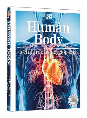 英文原版 Human Body A Children's Encyclopedia 人体百科全书 DK儿童全彩图解科普读物精装 新版 英文版 进口英语原版书籍