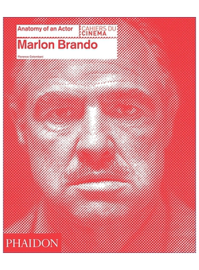 英文原版 Marlon Brando 马龙·白兰度 费顿演员剖析系列 精装 英文版 进口英语原版书籍