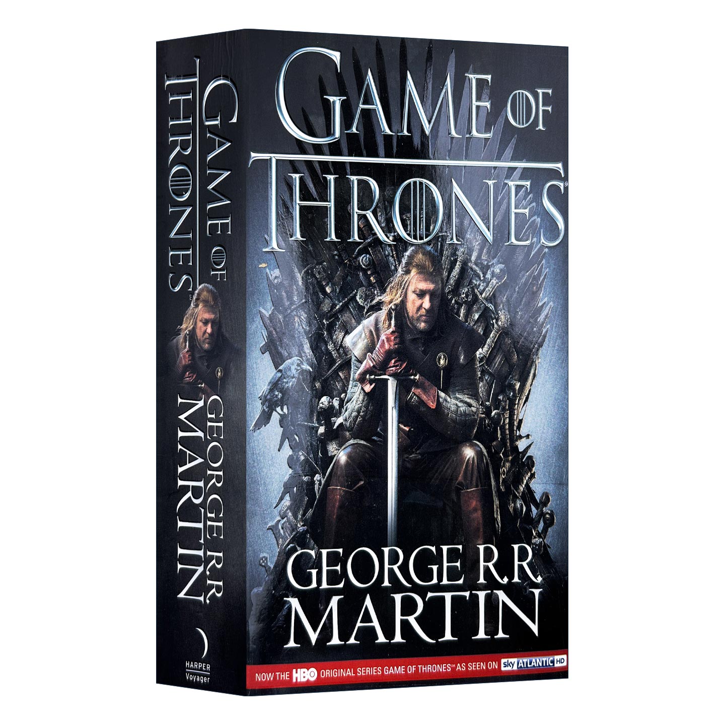 英文原版小说 A Song of Ice and Fire 1 A Game of Thrones 冰与火之歌 权力的游戏 影视封面版 英文版 进口英语原版书籍