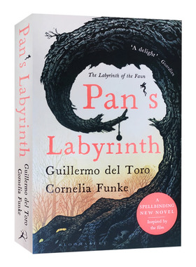 潘神的迷宫 Pan's Labyrinth The Labyrinth of the Faun 英文原版小说 牧神的迷宫 中小学生英语课外阅读 英文版进口原版书籍