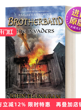 英文原版 The Invaders Brotherband Chronicles 兄弟团编年史系列2 入侵者 青少年奇幻冒险小说 纽约时报畅销书作者John Flanagan