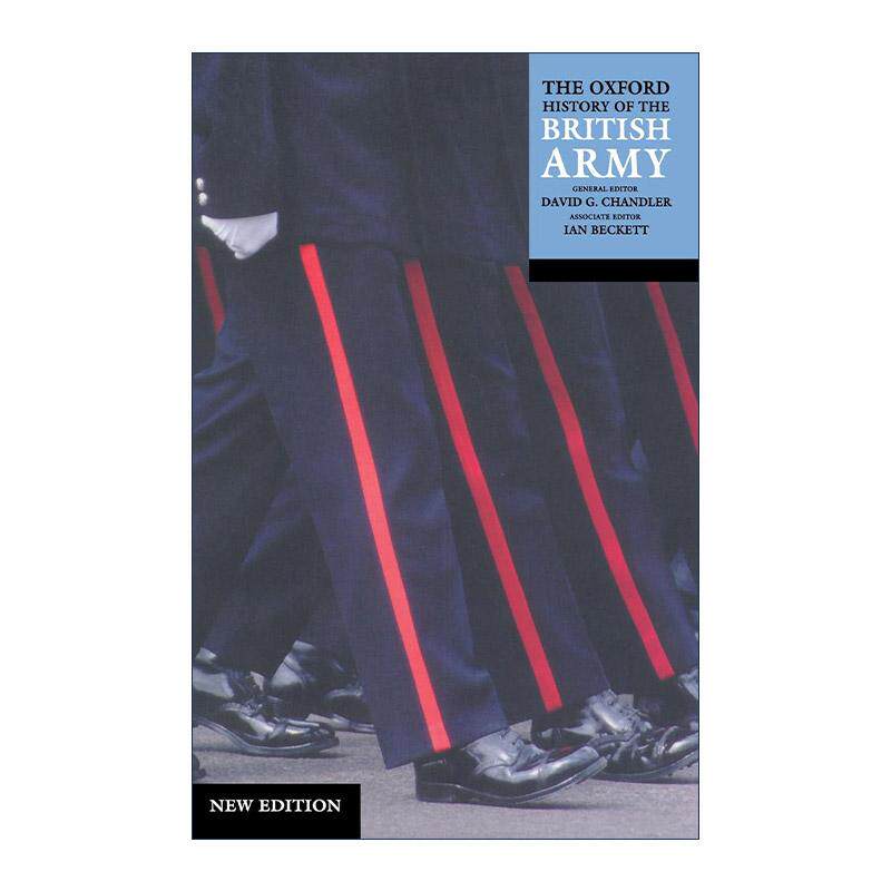 英文原版 The Oxford History of the British Army 牛津英国陆军史 英文版 进口英语原版书籍