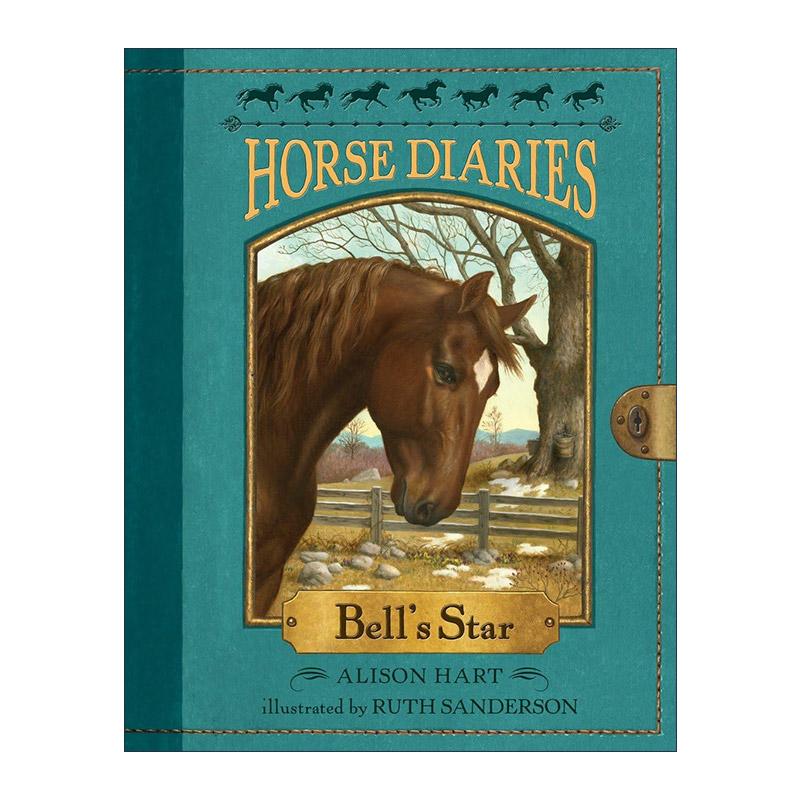 英文原版 Horse Diaries 02 Bell's Star 小马驹日志系列2 贝尔之星 儿童历史小说 爱伦坡奖提名作家Alison Hart 进口英语原版书籍