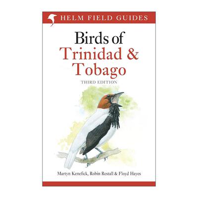 英文原版 Birds of Trinidad and Tobago 特立尼达和多巴哥鸟类图鉴 英文版 进口英语原版书籍