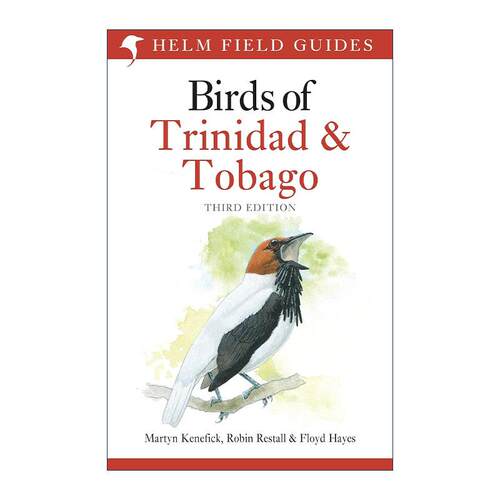 英文原版 Birds of Trinidad and Tobago 特立尼达和多巴哥鸟类图鉴 英文版 进口英语原版书籍