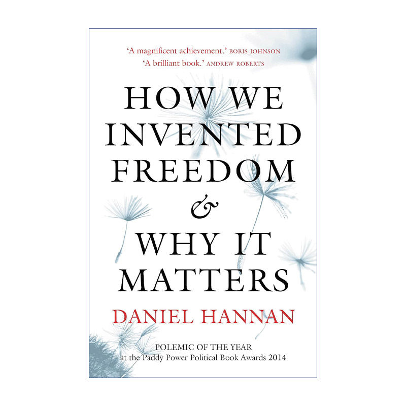 & why it matters 自由的基因 我们现代世界的由来 丹尼尔·汉南 英文