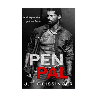 笔友 哥特式 浪漫悬疑小说 英文原版 进口英语原版 Pal 英文版 书籍 Pen