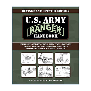 英文原版 U.S. Army Ranger Handbook 美国陆军游骑兵手册 英文版 进口英语原版书籍