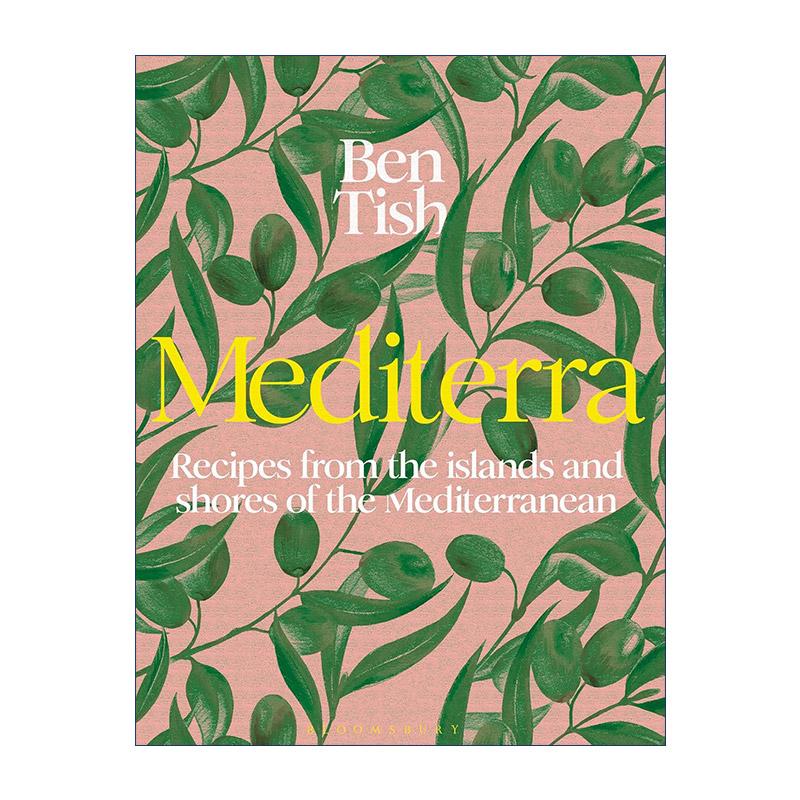 英文原版 Mediterra 地中海美食食谱 精装 西班牙意大利希腊西西里特色美食 英文版 进口英语原版书籍