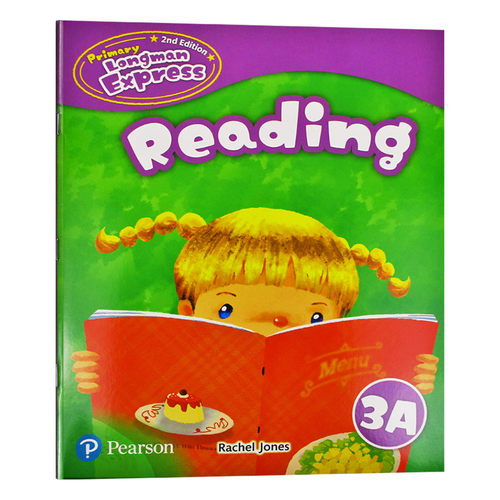 Primary Longman Express 3A Reading 英文原版 培生香港朗文小学英语教材 三年级上学期 阅读练习册 第二版朗文快车PLE 英文版