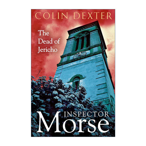 英文原版 The Dead of Jericho 耶利哥的亡灵 侦探悬疑小说 科林德克斯特 Inspector Morse Mysteries 莫尔斯探长进口英语原版书籍