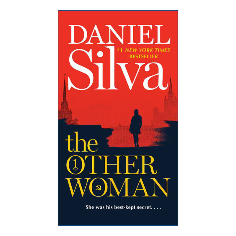 英文原版 the other woman 情妇阴谋 丹尼尔席尔瓦 英文版 进口英语