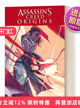 英文原版 Assassins Creed Origins 刺客信条 起源 游戏官方漫画 英文版 进口英语原版书籍