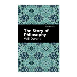 英文原版 The Story of Philosophy Mint Editions 哲学的故事 威尔·杜兰特 英文版 进口英语原版书籍