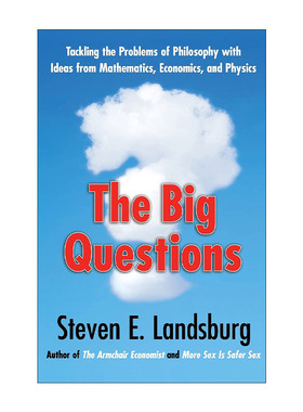 英文原版 The Big Questions 反套路经济学 经济学家和我们想的不一样 英文版 进口英语原版书籍