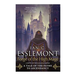 熔炉 Forge Mage 英文原版 崛起之路4 进口英语原版 the 英文版 书籍 High 玛拉兹帝国奇幻小说 高阶法师