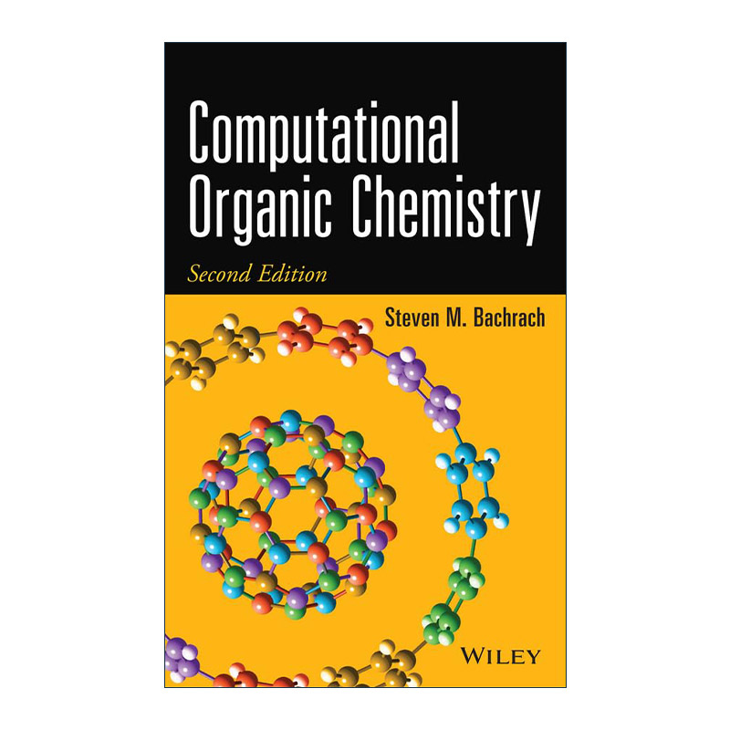 英文原版 Computational Organic Chemistry 计算有机化学 精装第2版 英文版 进口英语原版书籍