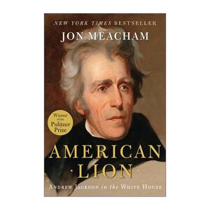 英文原版 American Lion 美国雄狮 乔恩·米查姆 普利策奖 精装 英文版 进口英语原版书籍