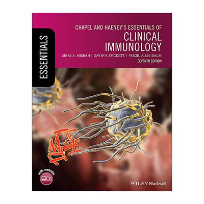 英文原版 Chapel and Haeney's Essentials of Clinical Immunology 临床免疫学要点 第7版 含在线资源 英文版 进口英语原版书籍