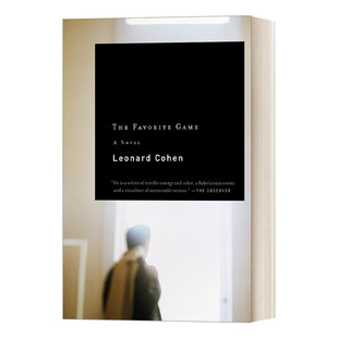 Leonard 书籍 The 进口英语原版 英文版 Cohen莱昂纳德·科恩 至爱游戏 Game Favorite 小说 英文原版