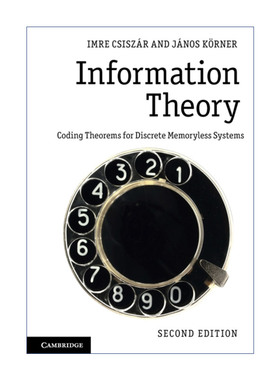 英文原版 Information Theory 信息理论 离散无记忆系统的编码定理 Imre Csiszár 英文版 进口英语原版书籍