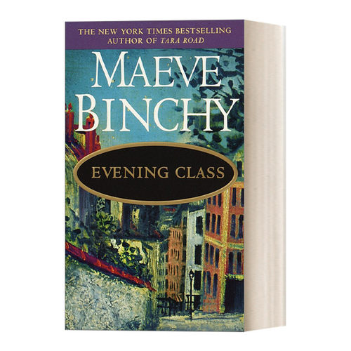 英文原版 Evening Class 夜校课程 爱尔兰当代浪漫小说 纽约时报畅销书作者Maeve Binchy 简装 英文版 进口英语原版书籍