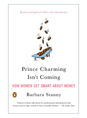 英文原版 Prince Charming Isn’t Coming 富小姐的理财魔法书 何必等待白马王子 Barbara Stanny 英文版 进口英语原版书籍
