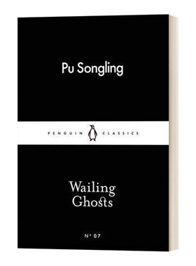英文原版 Wailing Ghosts 蒲松龄 聊斋选编 英文版 进口英语原版书籍