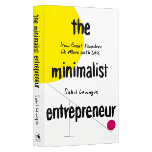 钱做更多 The 伟大 英文原版 事 进口英语原版 Entrepreneur 英文版 Minimalist 书籍 极简主义企业家 管理 创始人如何用更少