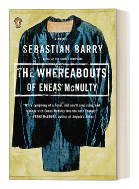 英文原版 The Whereabouts of Eneas McNulty 埃涅阿斯·麦克纳尔蒂的下落 塞巴斯蒂安·巴里Sebastian Barry 英文版 进口英语书