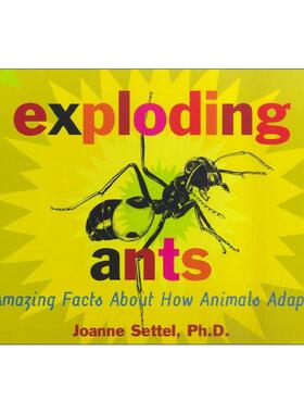 英文原版 Exploding Ants 蚂蚁 关于动物如何适应的惊人事实 精装科普 英文版 进口英语原版书籍