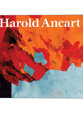 英文原版 Harold Ancart Traveling Light 哈罗德安卡特作品集 个人展览 精装 英文版 进口英语原版书籍